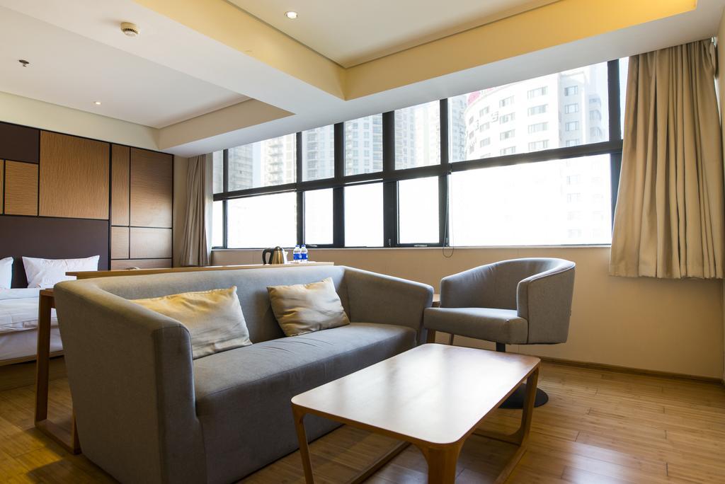 Ji Hotel Shanghai Lujiazui Buitenkant foto