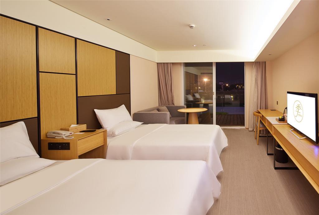 Ji Hotel Shanghai Lujiazui Buitenkant foto