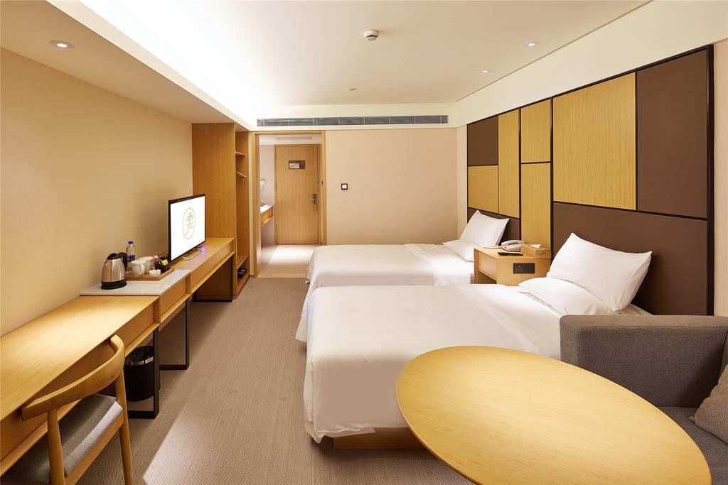 Ji Hotel Shanghai Lujiazui Buitenkant foto
