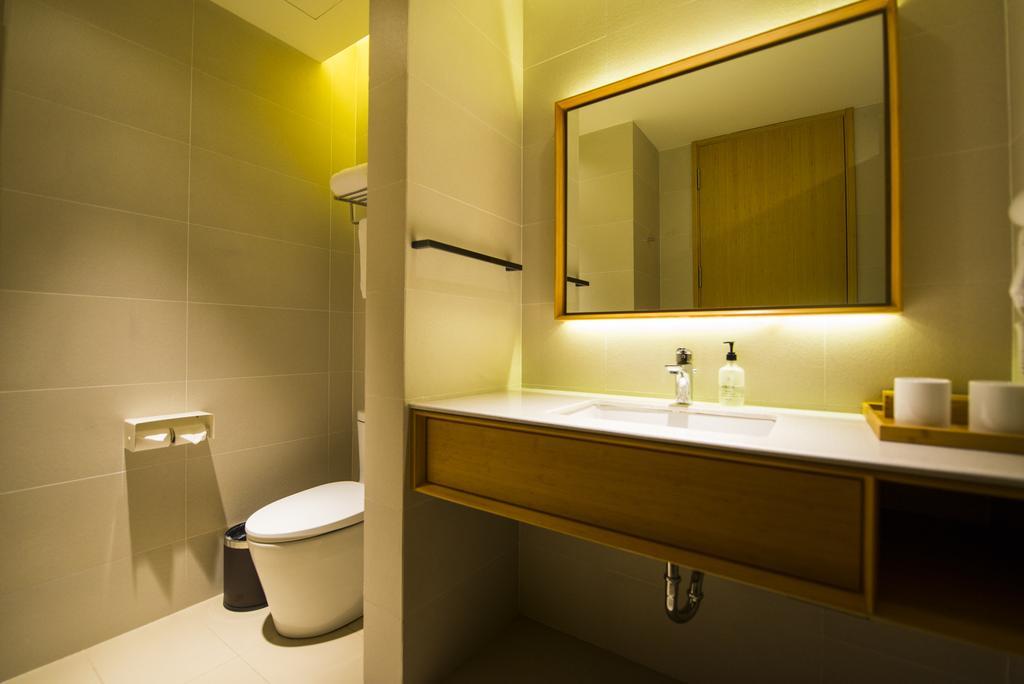 Ji Hotel Shanghai Lujiazui Buitenkant foto