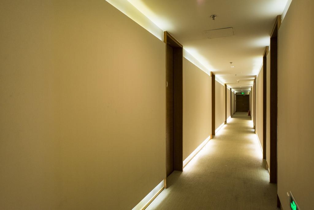 Ji Hotel Shanghai Lujiazui Buitenkant foto